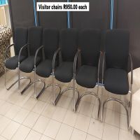 CH3 - Chair visitor black R950.00 each